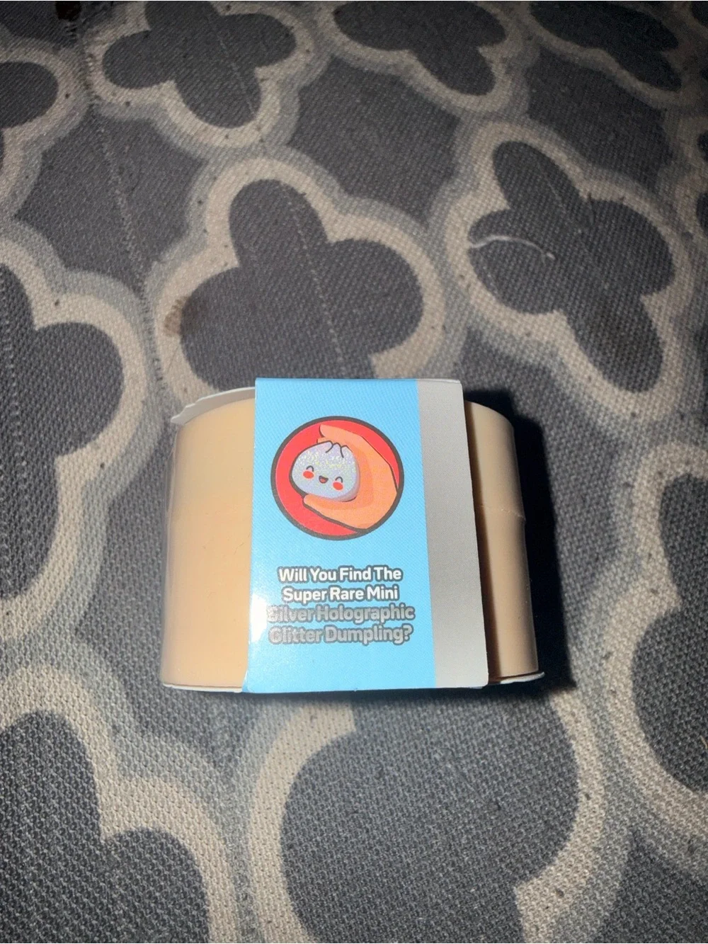 Crazy Fun Mini Squishy Mystery - Cream Series 1 Fidget